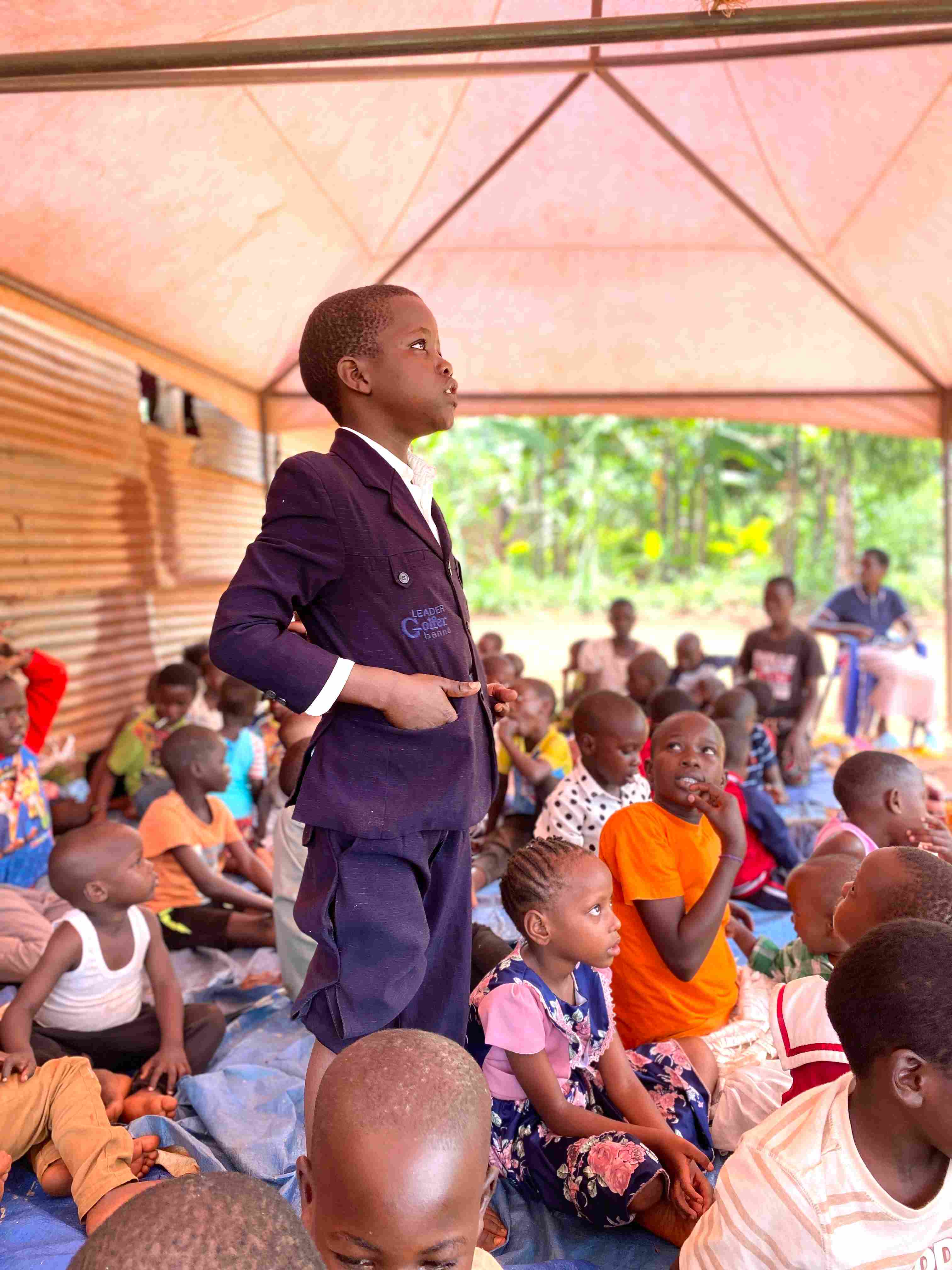 Children learning